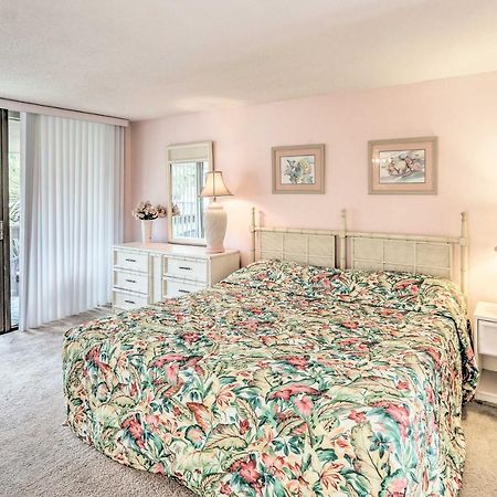 Hilton Head Island Townhome Patio, Walk To Beach Luaran gambar