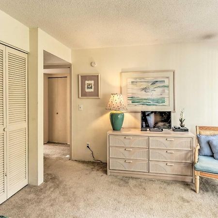 Hilton Head Island Townhome Patio, Walk To Beach Luaran gambar