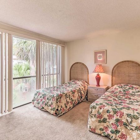 Hilton Head Island Townhome Patio, Walk To Beach Luaran gambar