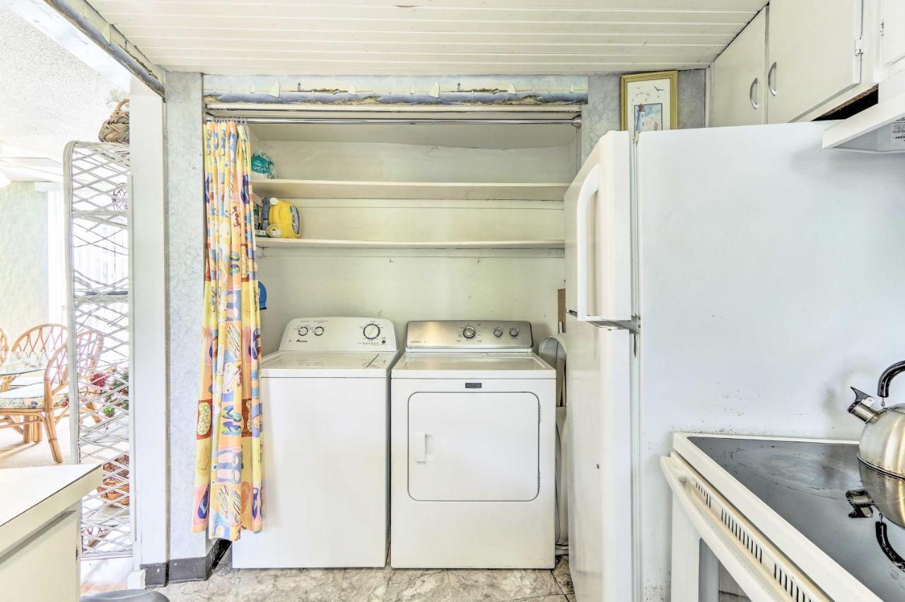 Hilton Head Island Townhome Patio, Walk To Beach Luaran gambar
