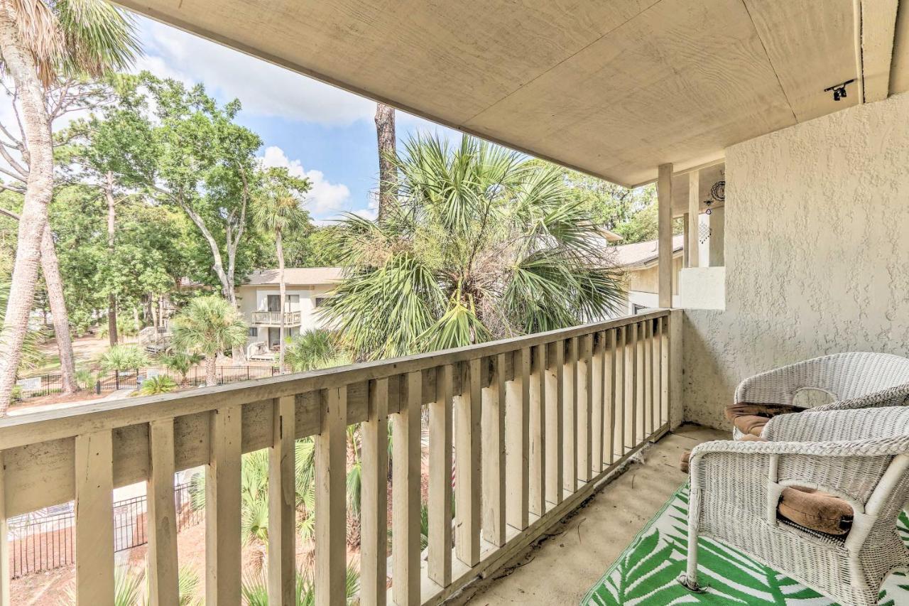 Hilton Head Island Townhome Patio, Walk To Beach Luaran gambar