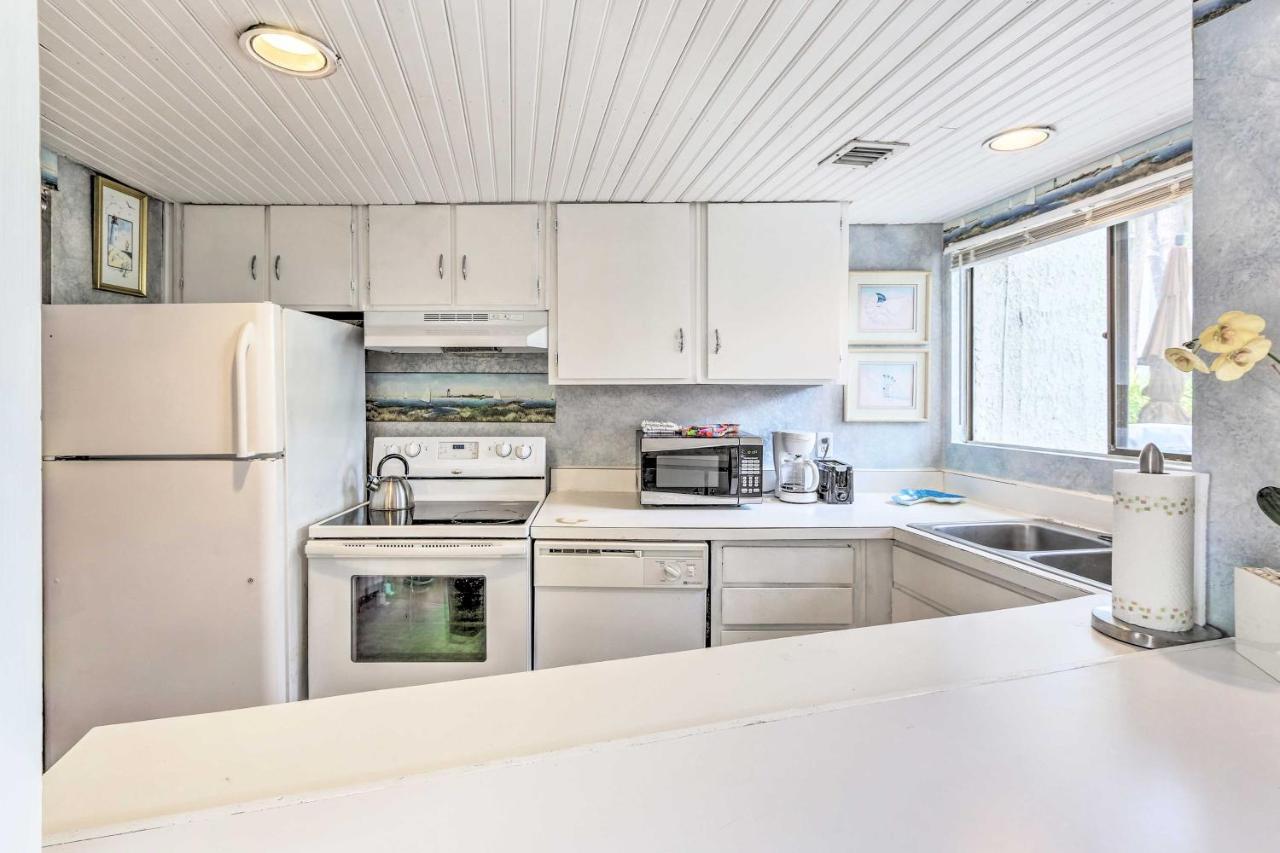 Hilton Head Island Townhome Patio, Walk To Beach Luaran gambar