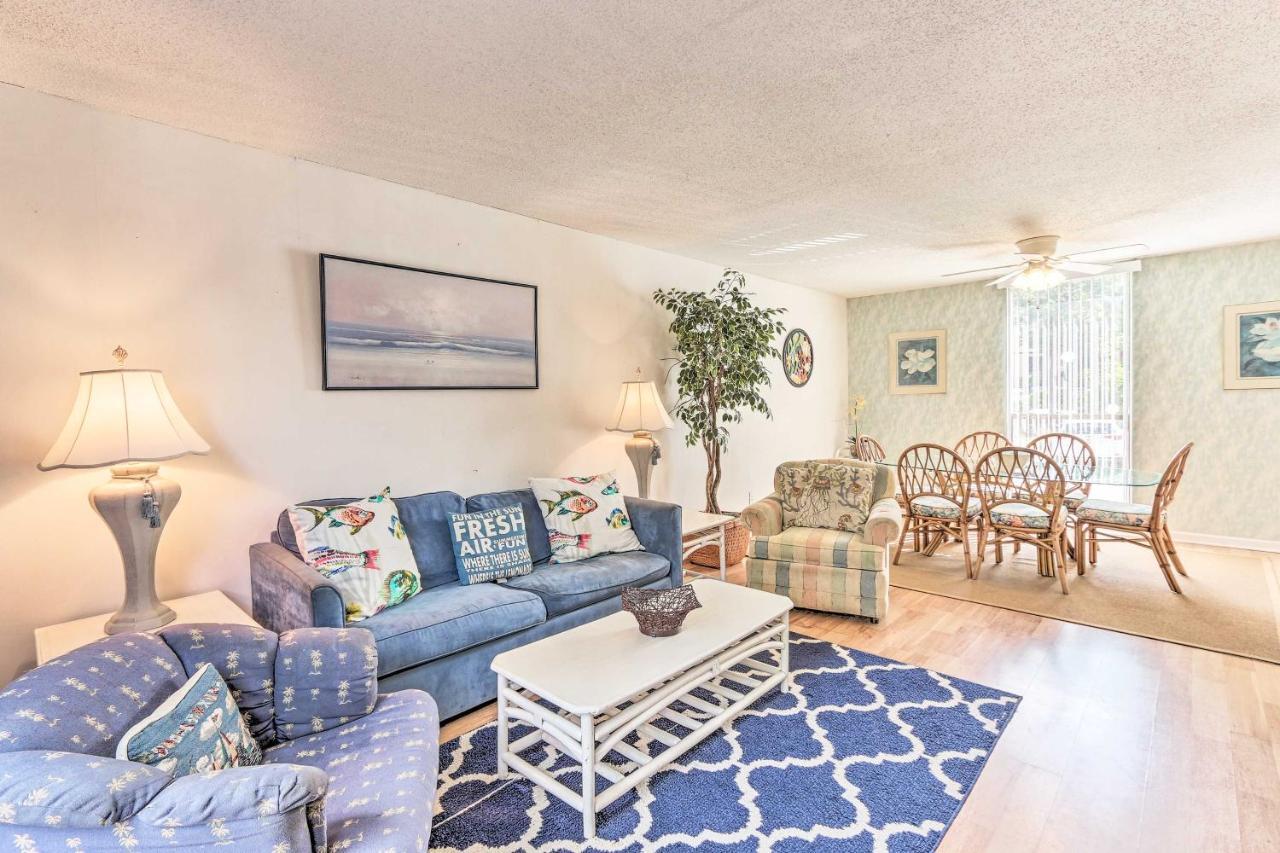 Hilton Head Island Townhome Patio, Walk To Beach Luaran gambar