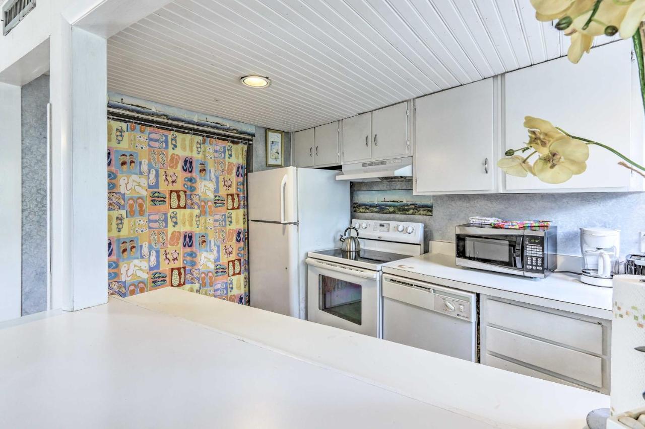 Hilton Head Island Townhome Patio, Walk To Beach Luaran gambar