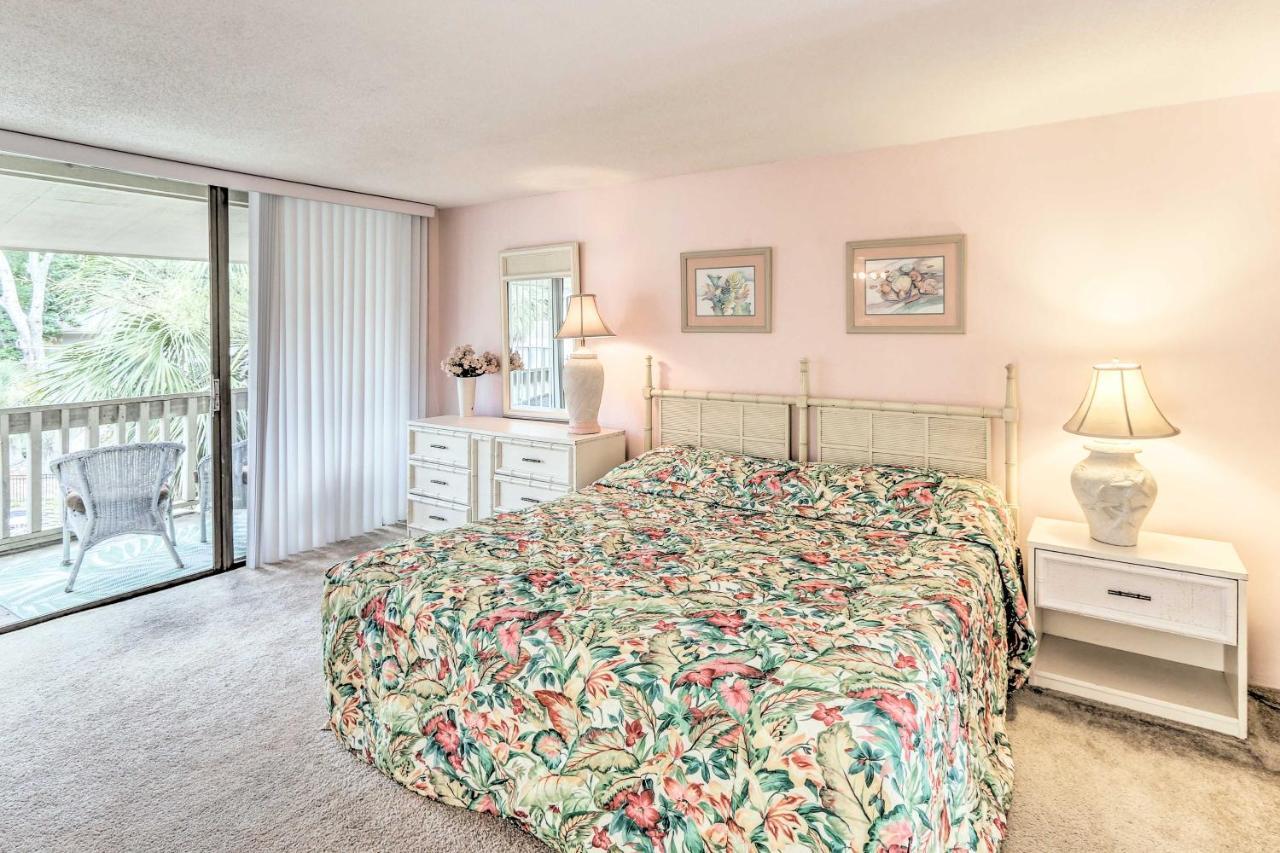 Hilton Head Island Townhome Patio, Walk To Beach Luaran gambar