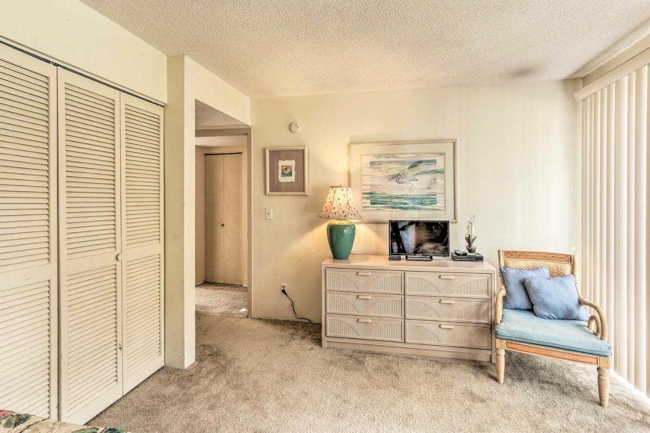 Hilton Head Island Townhome Patio, Walk To Beach Luaran gambar