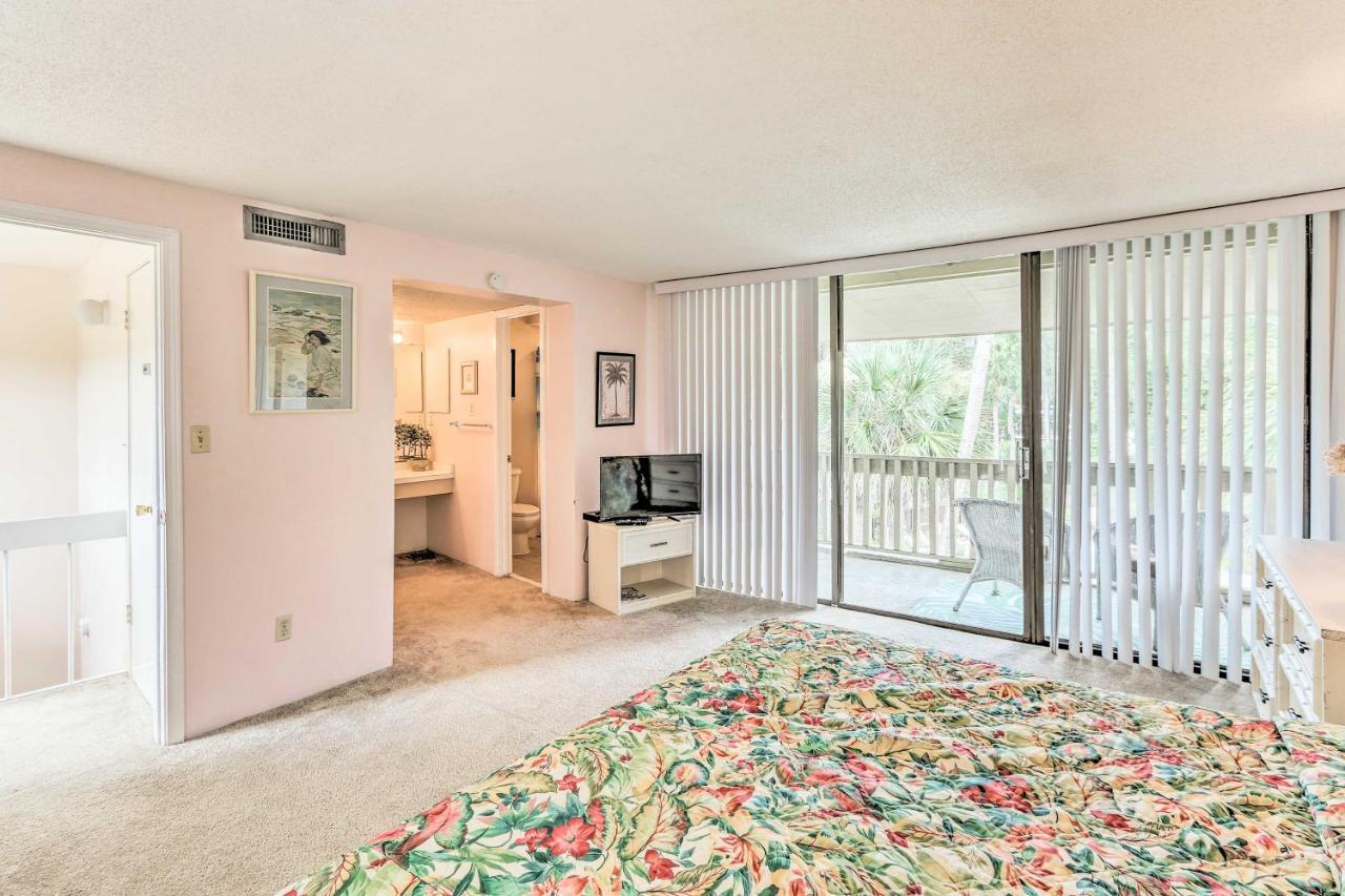 Hilton Head Island Townhome Patio, Walk To Beach Luaran gambar
