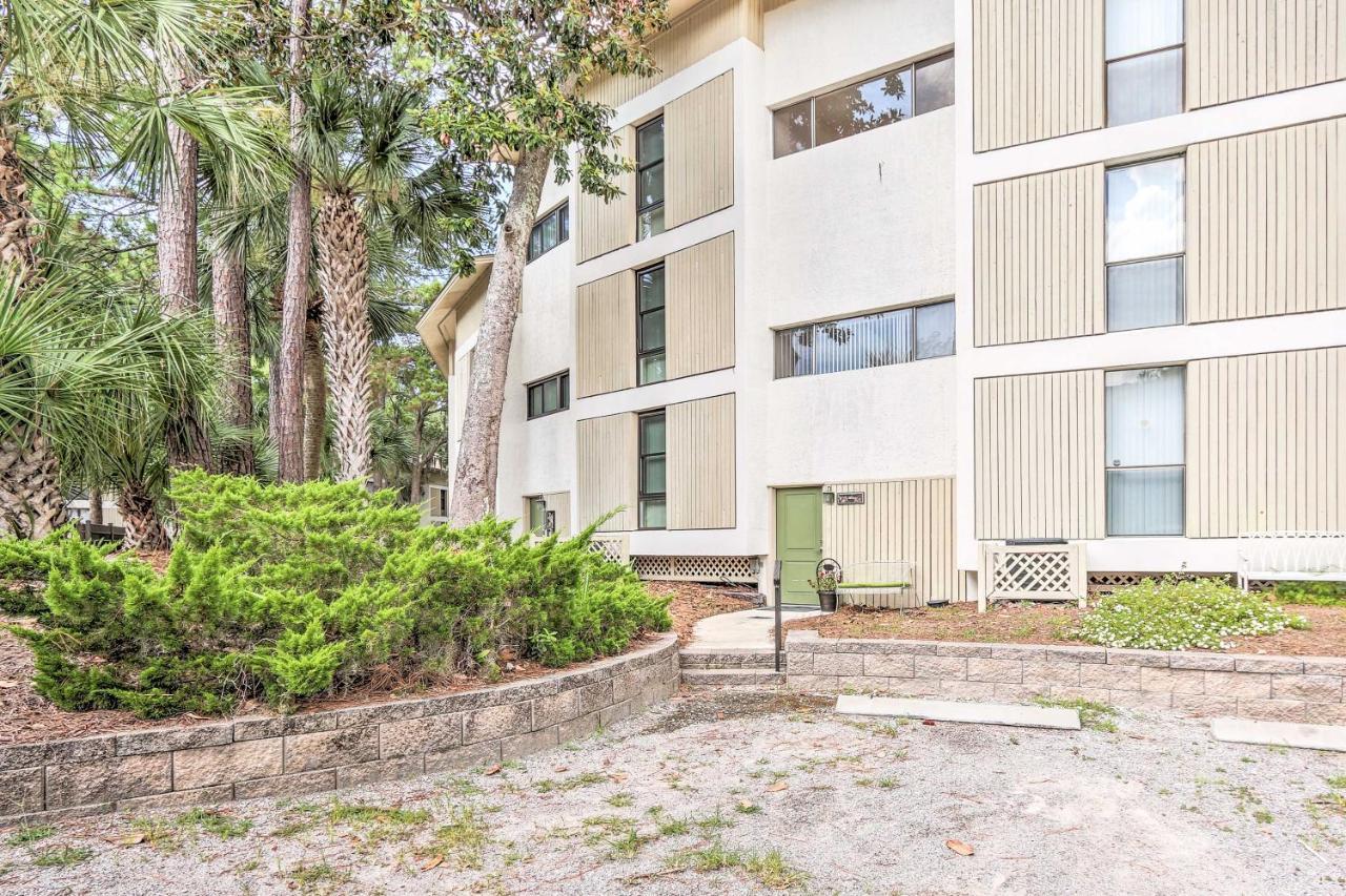 Hilton Head Island Townhome Patio, Walk To Beach Luaran gambar