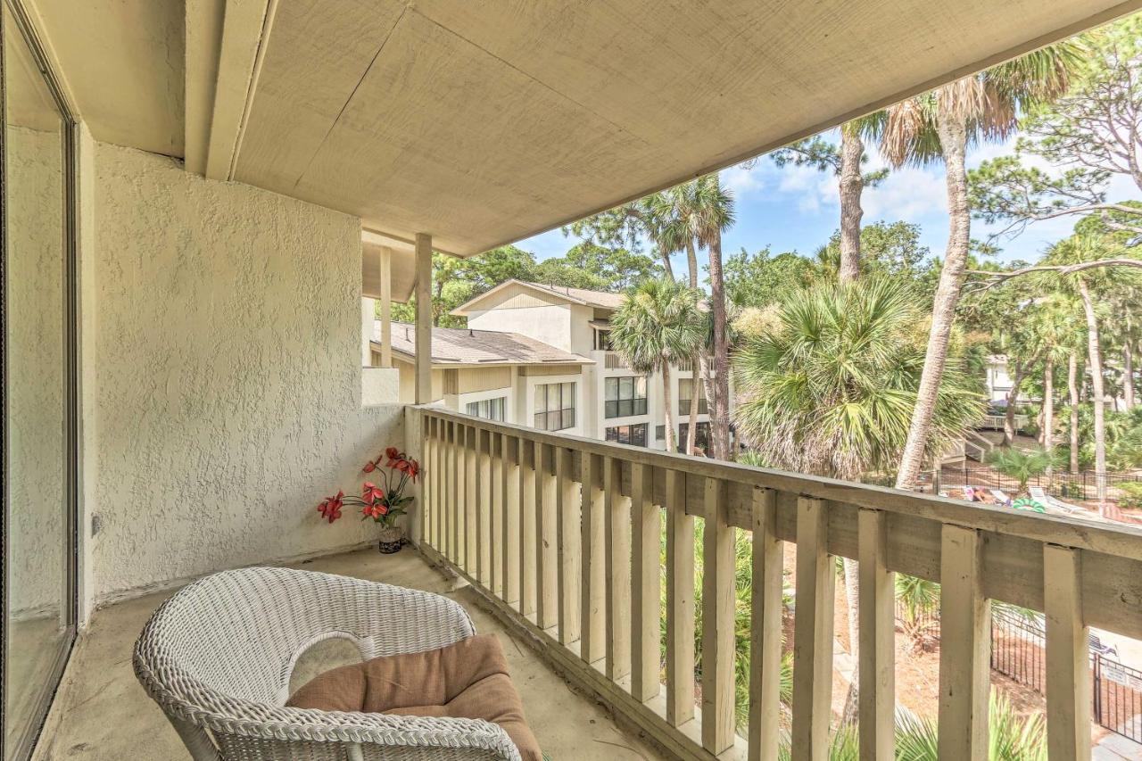 Hilton Head Island Townhome Patio, Walk To Beach Luaran gambar