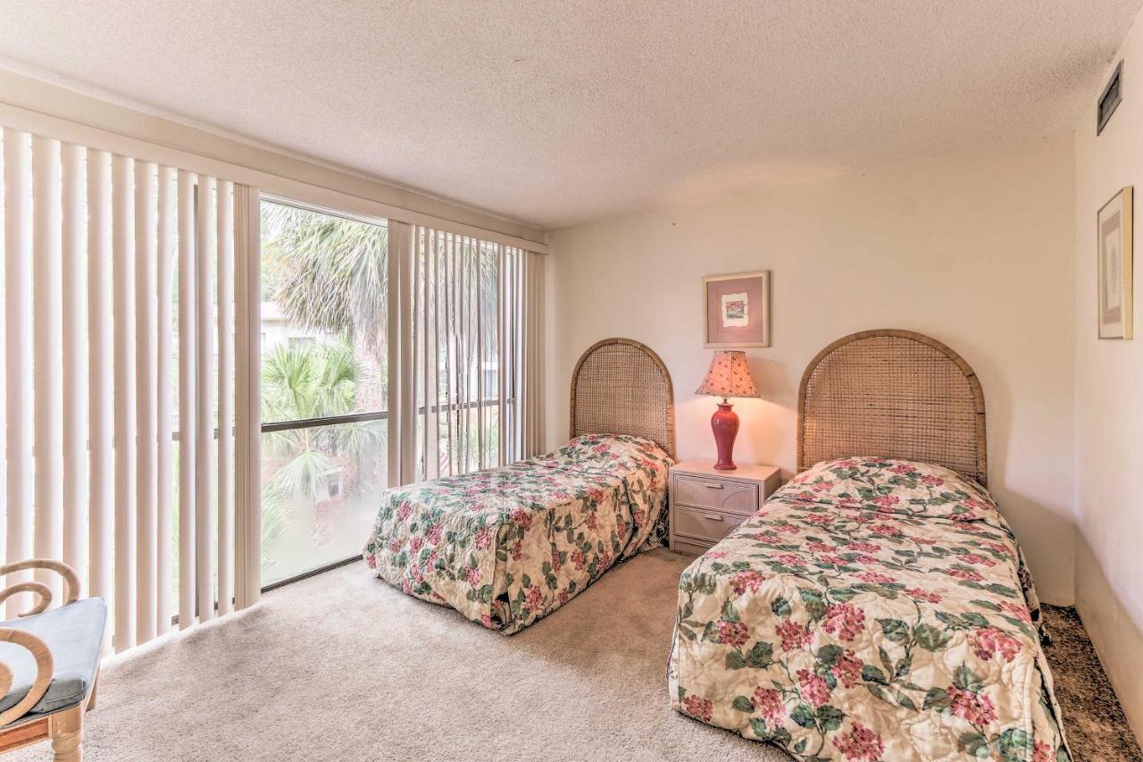 Hilton Head Island Townhome Patio, Walk To Beach Luaran gambar