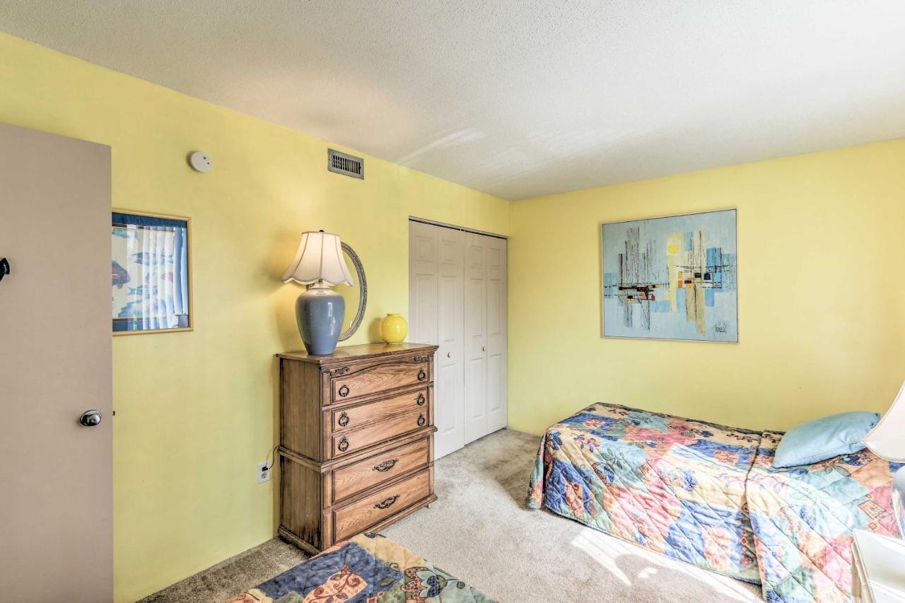Hilton Head Island Townhome Patio, Walk To Beach Luaran gambar