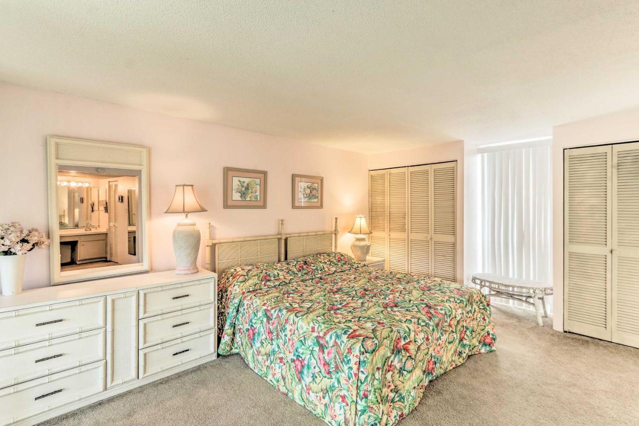 Hilton Head Island Townhome Patio, Walk To Beach Luaran gambar