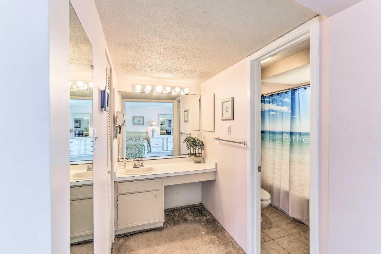 Hilton Head Island Townhome Patio, Walk To Beach Luaran gambar