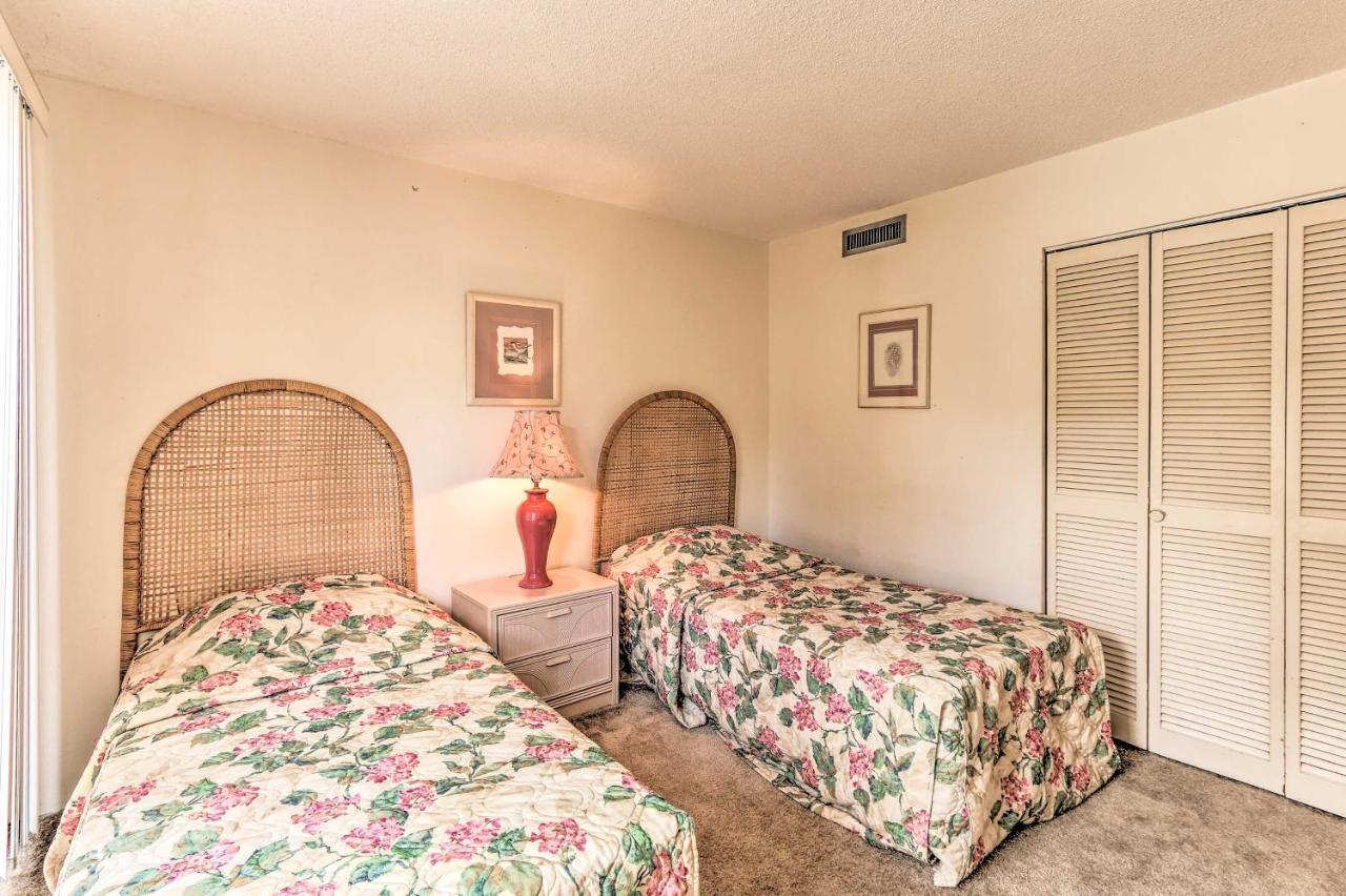 Hilton Head Island Townhome Patio, Walk To Beach Luaran gambar