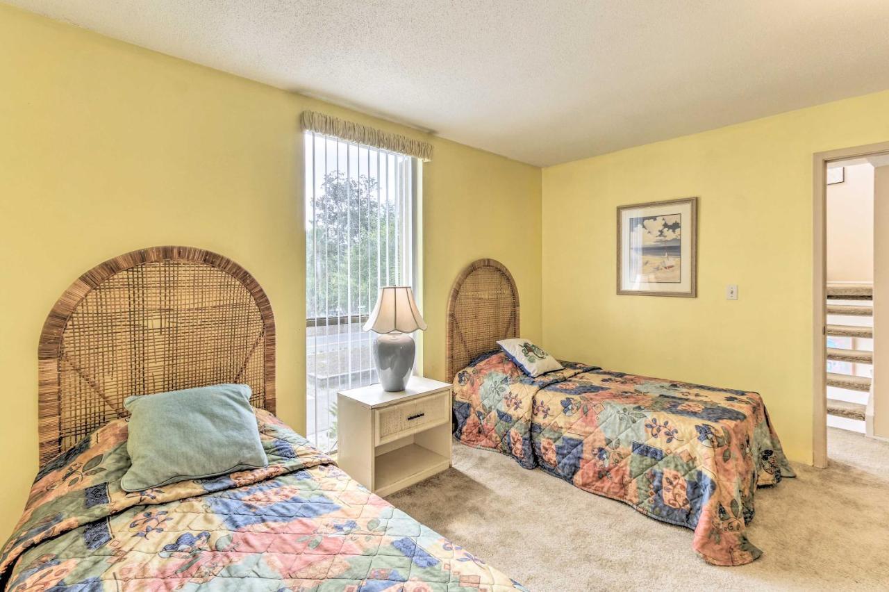 Hilton Head Island Townhome Patio, Walk To Beach Luaran gambar