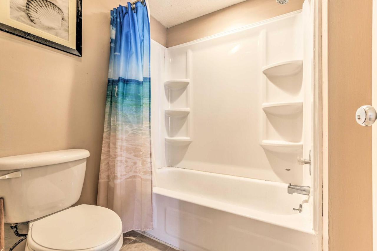 Hilton Head Island Townhome Patio, Walk To Beach Luaran gambar